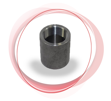 CS ASTM A105 Forged Coupling