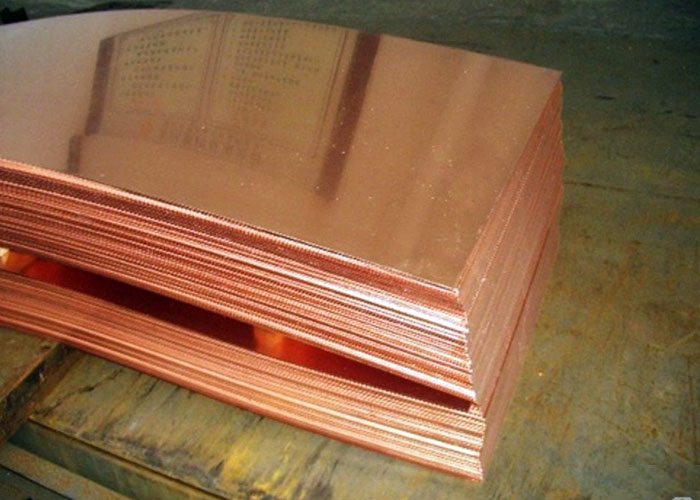 Beryllium Copper C17500 Sheets