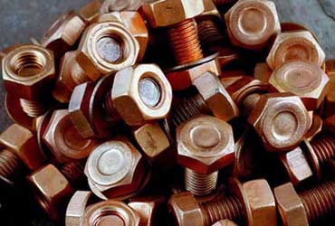 Copper Fasteners Supplier
