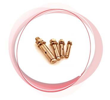 Copper Nickel Anchor Bolts