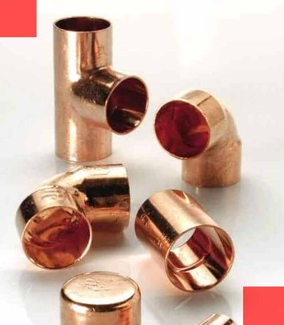 Copper Nickel EEMUA 146 DIN 86089 Pipe Fittings