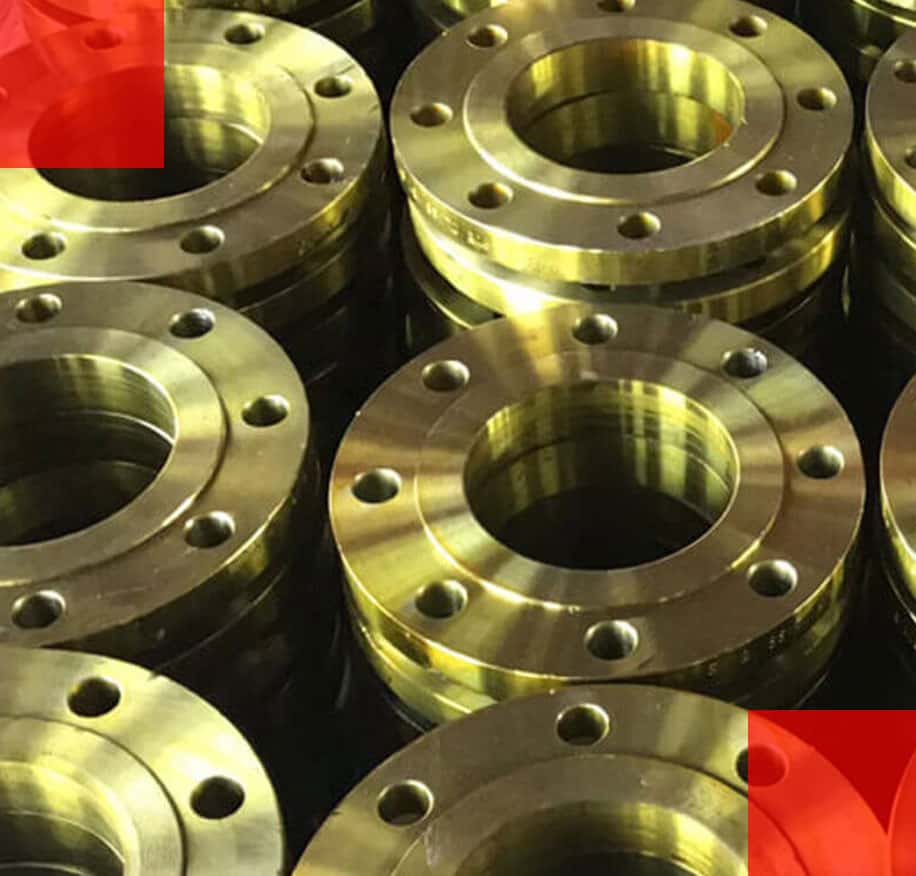 Copper Nickel Flanges In Brazil