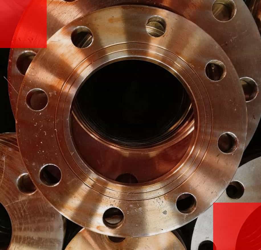 Copper Nickel Flanges In UAE