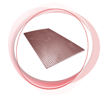 Copper Nickel 90/10 Perforated Sheet