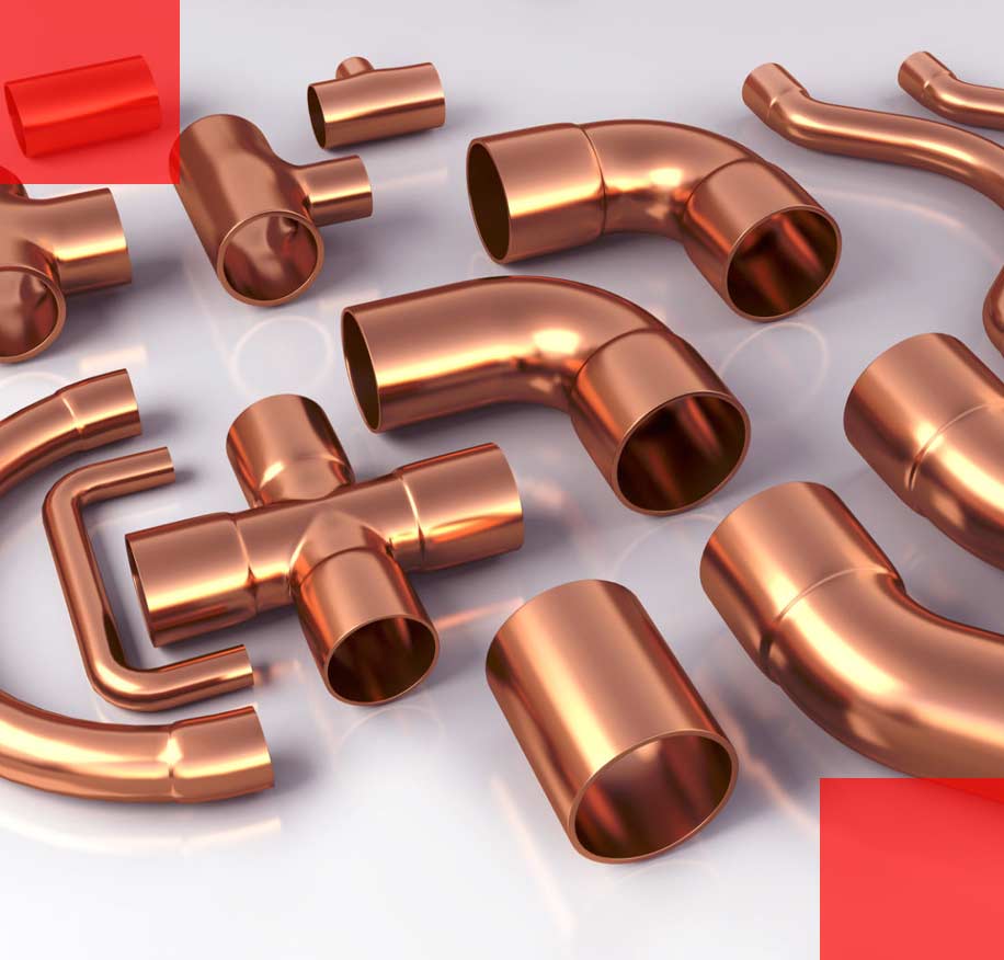 copper Pipe Fittings