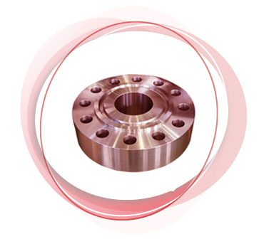 Copper Nickel 70/30 Ring Type Joint Flanges