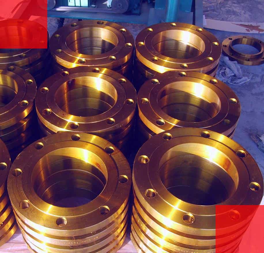 Copper Nickel EN1092-1 DIN Standard Flanges in USA