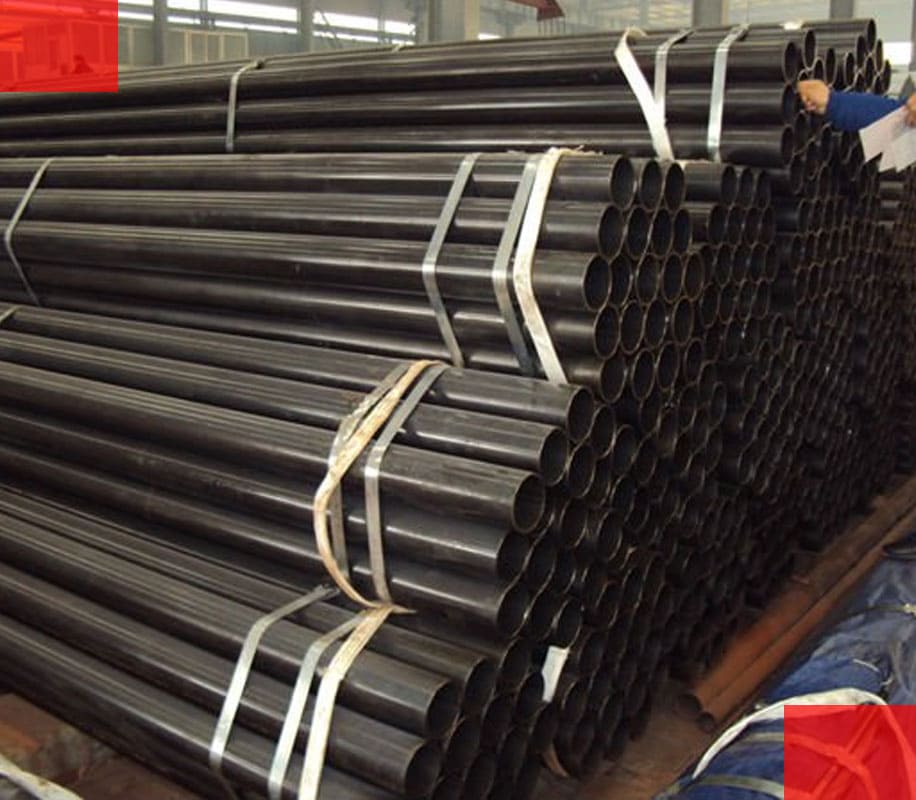 Low Temperature Carbon Steel A333 Gr.6 Pipes / Tubes