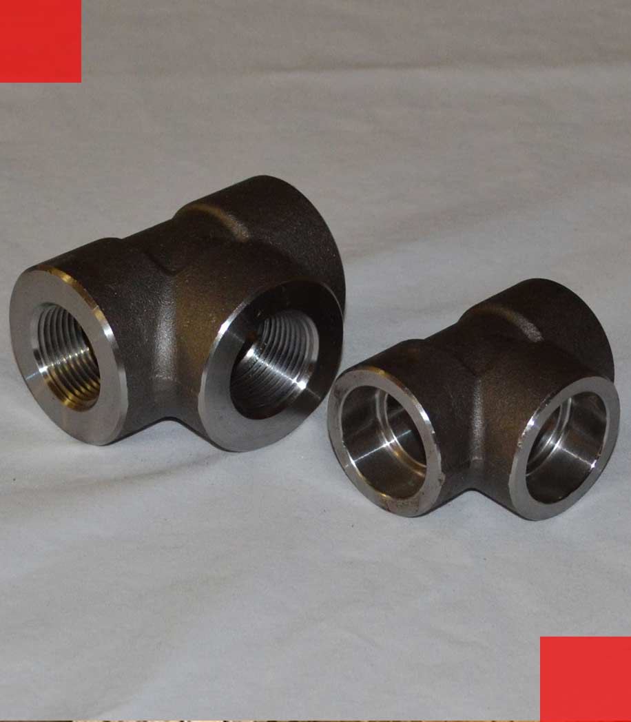 Low Temperature Carbon Steel ASTM A350 LF2 Forged Fittings