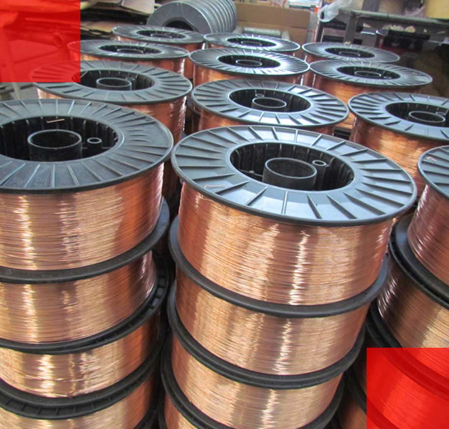 ER70S6 MIG Welding Wire Supplier, Stockist in UAE