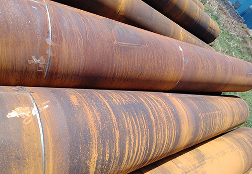 SAW Pipe Manufacturing in India