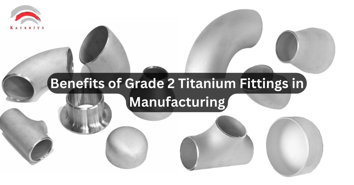 GR 2 titanium fittings