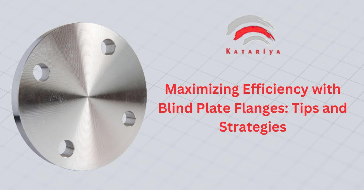 Maximizing Efficiency with Blind Plate Flanges Tips and Strategies (2)